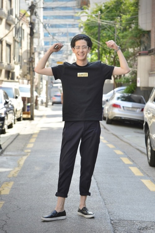 kimchipapi:  모델 조민호
