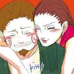 uzumakihyugahinata:  Happy  Valentines Day ChouKarui - Akimichi Chōji and Karui SaiIno - Sai and Yamanaka Ino ShikaTema - Nara Shikamaru and TemariNaruHina - Uzumaki Naruto and Hyūga HinataSasuSaku - Uchiha Sasuke and Haruno Sakura