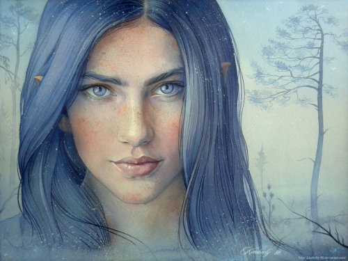 Perfect Luthien!!!! By Kimberly80 on Deviantart