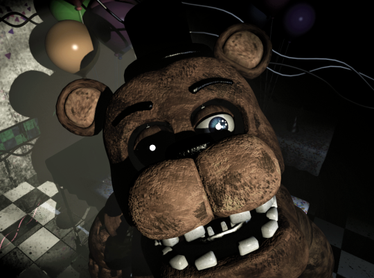 Compra online de Fnaf Withered Freddy Fanart Five Nights At