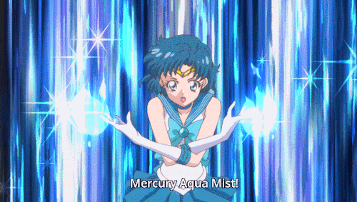 somniumlunae:MERCURY AQUA MIST!BURNING MANDALA!JUPITER COCONUT CYCLONE!VENUS WINK CHAIN SWORD!