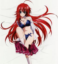 Highschool Dxd New Visual Collection