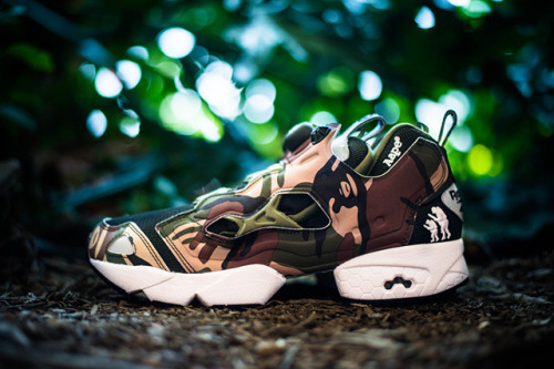 #AAPE By A Bathing Ape x #Reebok Pump Fury #japanismru