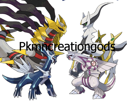 EliteRobo on X: The true Antithesis of Arceus! In this form, Giratina  acts as a counter to the creator's signature move! And here's also the shiny  design!  / X