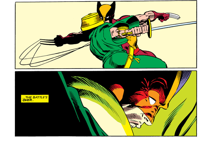 rockofeternity:Wolverine || Frank Miller &amp; Chris Claremont