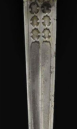 art-of-swords:  Ruby-Set Jade-Hilted Dagger  Dated: circa 1700 Culture: Ottoman