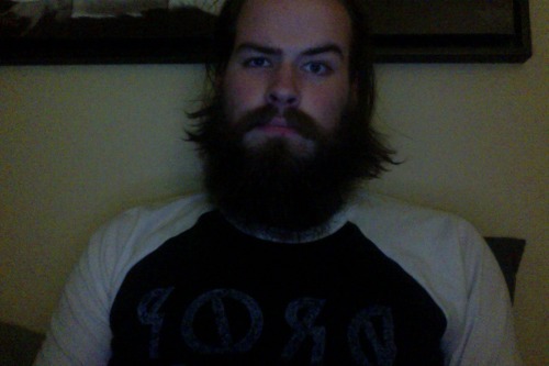 My beard looks really full when it&rsquo;s underexposed.