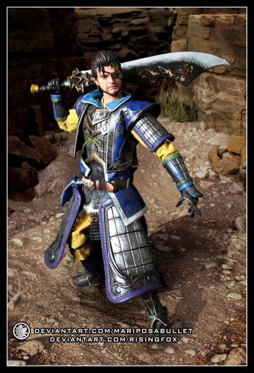 Finally got to share my 1/6 Scale DW9 Xiahou Dun figure from RingToys. I pre-ordered this in January