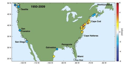 Local Sea Level Rise- one of the trickiest predictions. In my last post (http://on.fb.me/1advPiu) I 