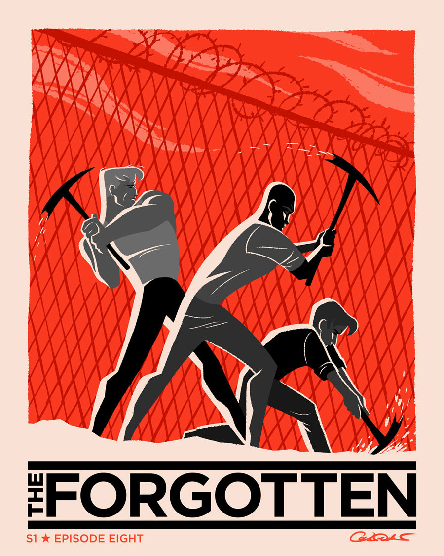 cooketimm:  Artist George Caltsoudas is celebrating “Batman: The Animated Series”