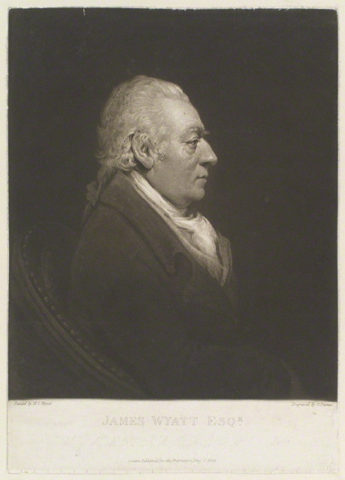artist-charles-turner: James Wyatt, 1809, Charles Turner