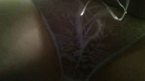 belicious1:  I just got more yummy mail… ive just tried on a few while im abit horny, and maybe slightly wet… please let me know how you want my underwear worn. Most expensive includes amazing juices and maybe a video and pic