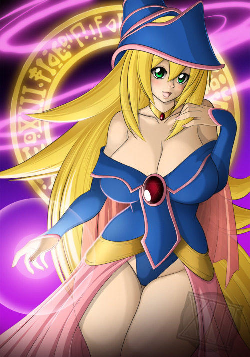  Dark Magician Girl from Yu Gi oh! It’s time to….. d-d-d-d-d-d-d-du! eh? no… wai