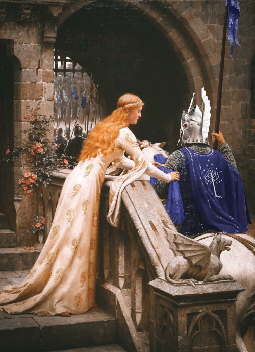 angeltreasure:eldamaranquendi:The Sacrifice Of Faramir BY rickyel  A Tolkien’s version of