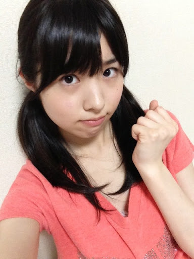genta48:  岩立沙穂 - Google+    みなさーん！  発声練習始めます(๑･ω･๑)♡