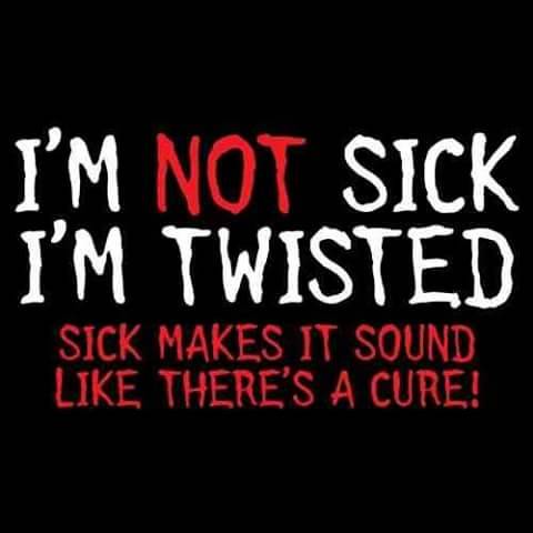 itsawenwin:  Permanently twisted…