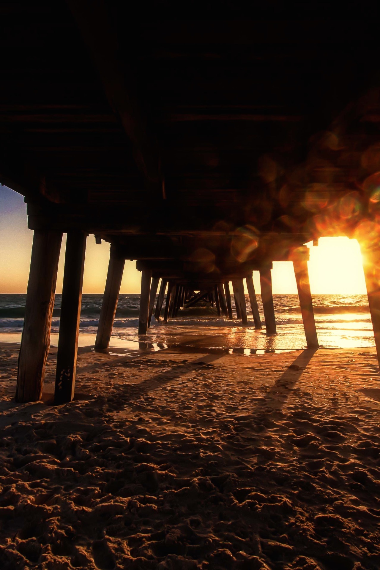 ivvvoo:  gold dusk by Bec 