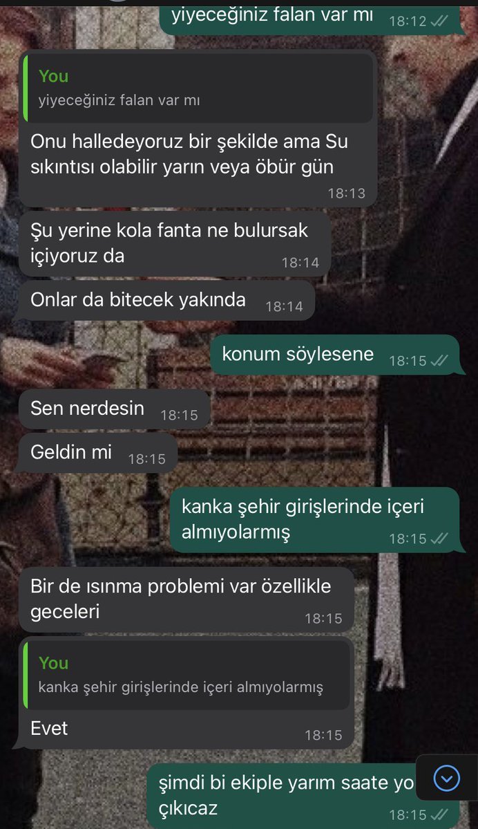 HALA HİÇ BİR YARDIM...