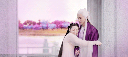 seventh-fantasy: Feng Jiu x Dong Hua [1/?]: 三生三世十里桃花 Eternal Love ep.16  “Di Jun, Feng Jiu lik
