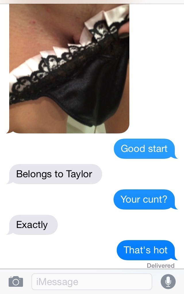 oregoncuckold:  So while I’m home sick tonight, she’s out on a date.  Texted
