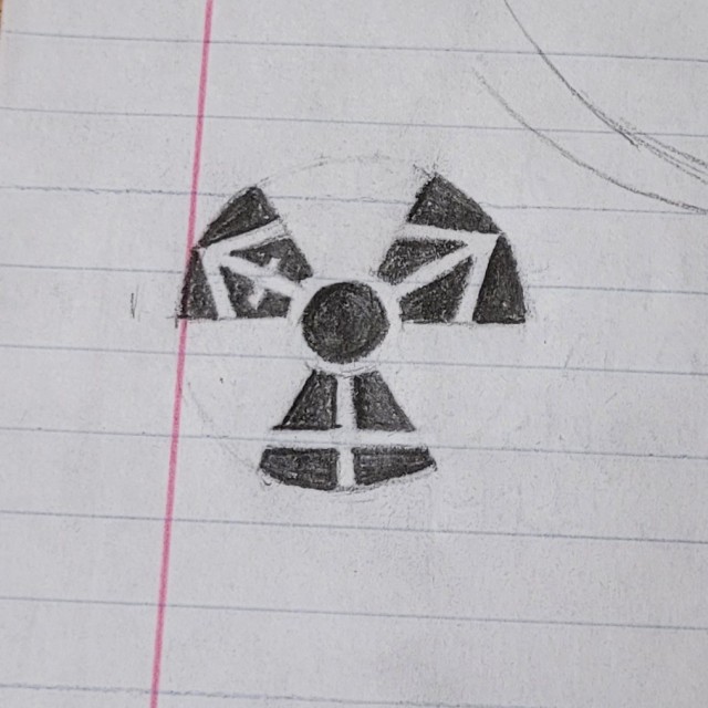 Porn Pics pityboy:pityboy:uhh radioactive trans symbol