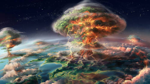 Weapons Of Mass Creation By Aerroscape Via ImaginaryMindscapes