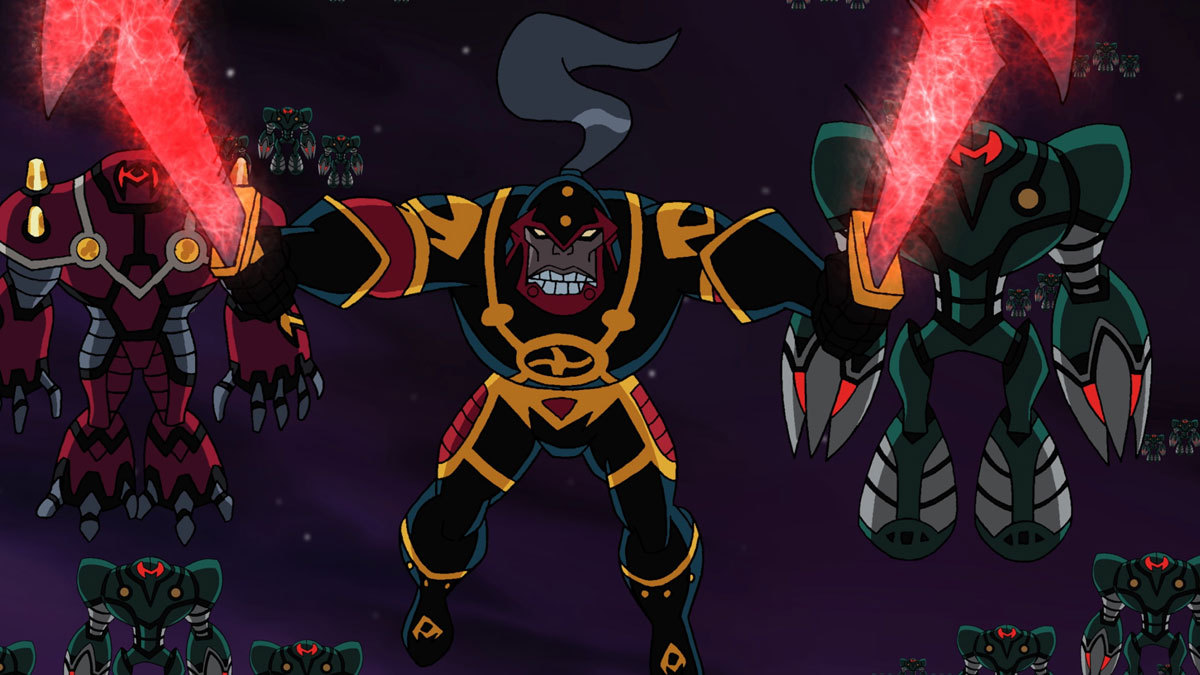 superheroes-or-whatever:  DC cosmic villains animated