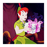  “Because fairies are so small and always on the move, they unfortunately only have room for one emotional feeling at a time. The one emotion Tinker Bell couldn’t control was her love for Peter Pan.”   