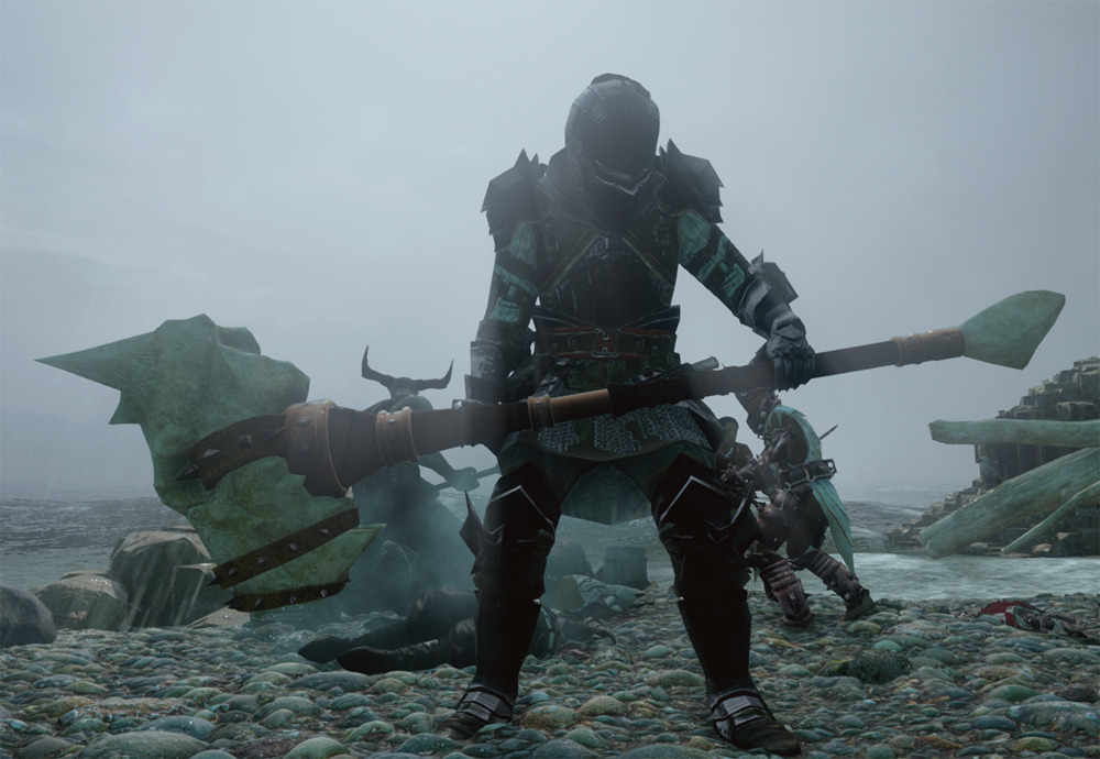 safetytank:kurgy:  miscteatime:  I saw a blurry image of Krem fighting floating around