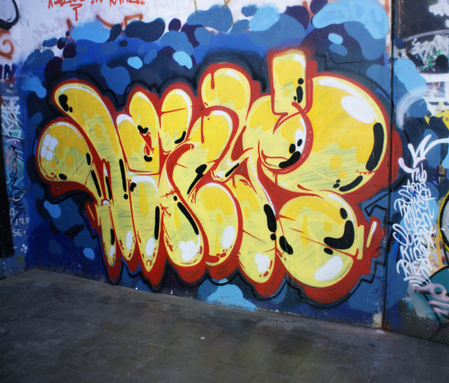 worldstreetart1:  We just received an email containing the latest goodness from our Italian connect MR. WANY. more info: http://ironlak.com 