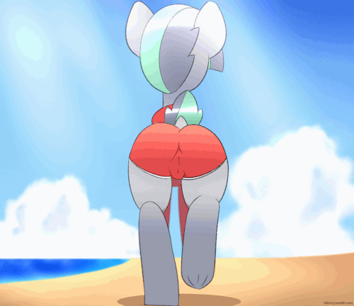 n0nnny: Birthday gift for @buttocher  !! Commissioned by @anonpony1 Full: shorts / no shorts  c: