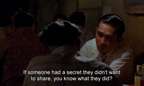 freshmoviequotes:In the Mood for Love (2000)