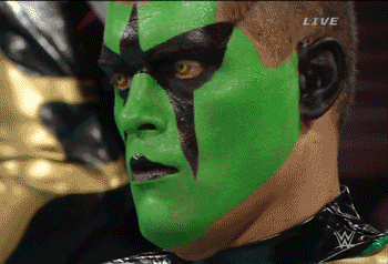 wrasslormonkey:  Something smells green (by @WrasslorMonkey)