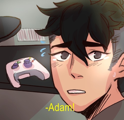 itsiparwing:  ADAM!! i cant believe it 