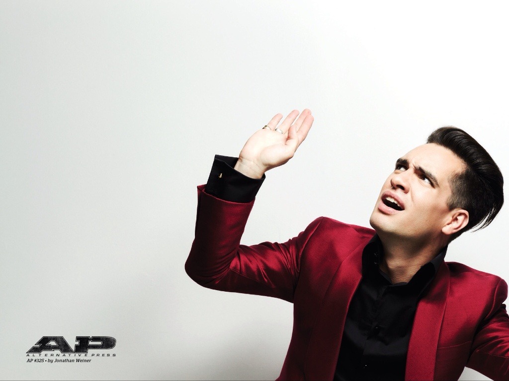 frnkfob:    Brendon Urie poster special on Alternative Press #335 PT3   [ Article