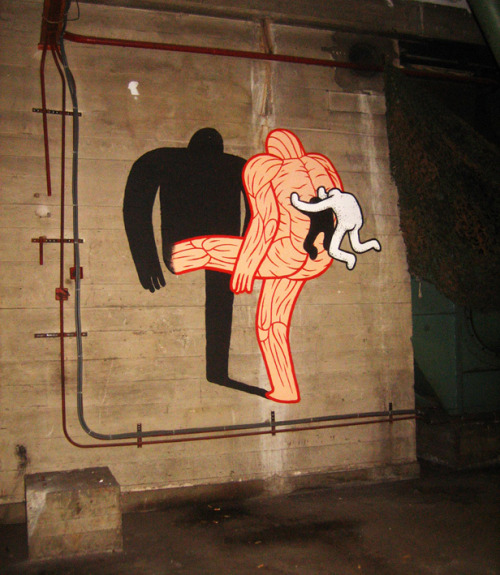 fer1972:  The Murals of Daan Botlek