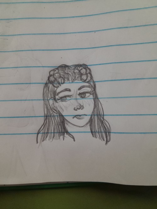 What If Society Said "pay Attention In Class", But Brain Said "ACE ATTORNEY DOODLES"?