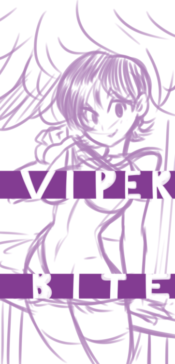 bigdead93: Some preview images of a little series of Miki from Viper CTR that I’m working on and of