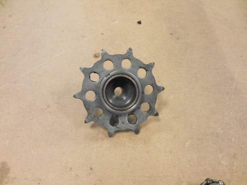 backalleybikeclub:  Musselman hub I’m rebuilding