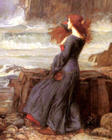 decomposion:  Art history meme (x) - 2/8 artists - John William Waterhouse  My favourite.