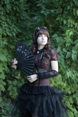 steampunksteampunk:  Jessalina Von Riot 