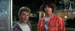 theglorydefender:Bill and Ted’s Excellent Adventure/Movie stills