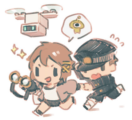 13 Sentinels Doodles (mostly Keinatsu)