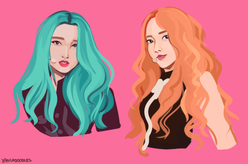 loona drawings