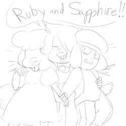 irlcurlyfries:  -And things changed after Garnet was formed! (though garn was prob there before amy was found)