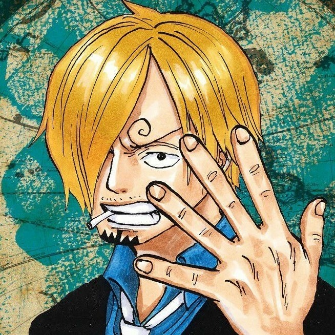 animes icons. — ⌕ one piece - zoro & sanji. like or reblog if you