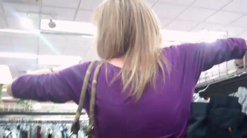 jennsummers50:  Me shopping after leaving my shoes in the car.  I also have several videos of myself shopping while my feet are completely covered in cum.  In fact, I’ve got a brand new one that’s being released this week and it is by far the most