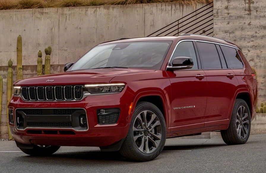 New 2023 Jeep Grand Cherokee Interior Redesign