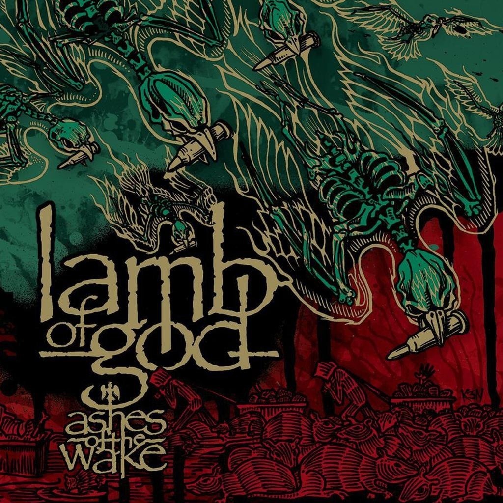 HAPPY 11TH BDAY! ASHES OF THE WAKE 2004