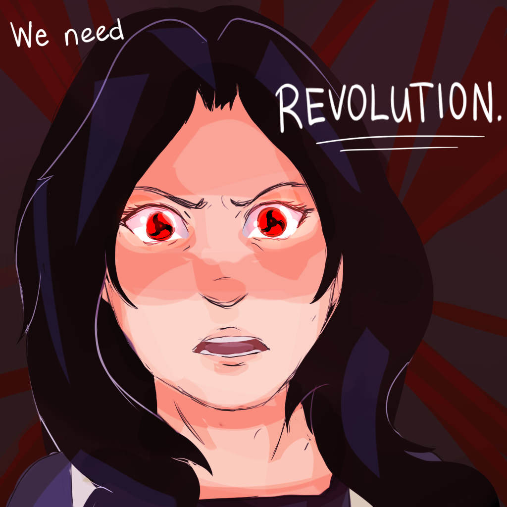 brookedaninja:  wow i cant believe mikoto was the one to organize and lead the planned